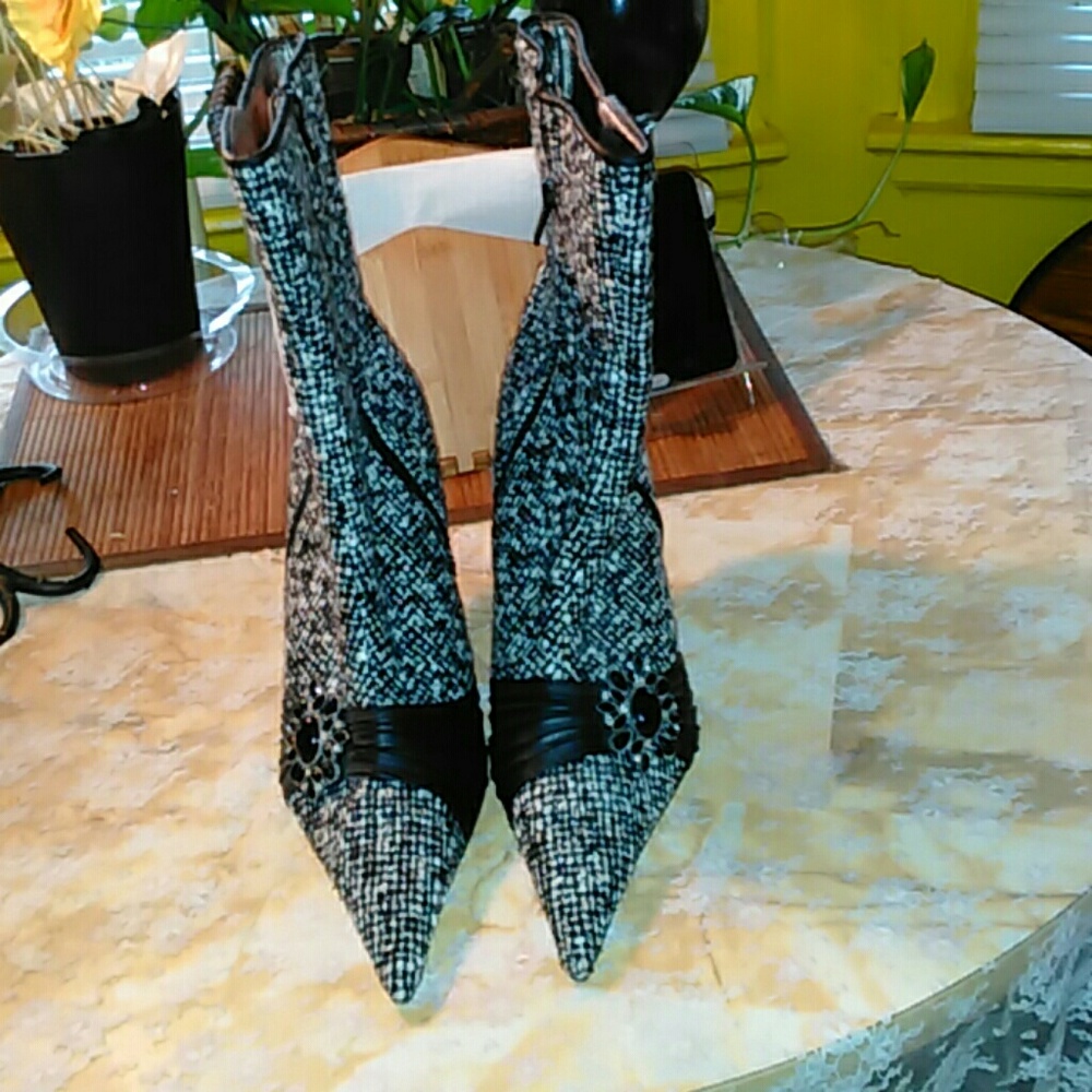 Over the ankle boots